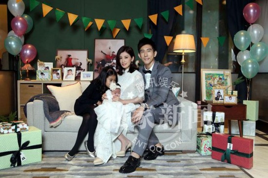 賈靜雯修杰楷女兒滿月派對