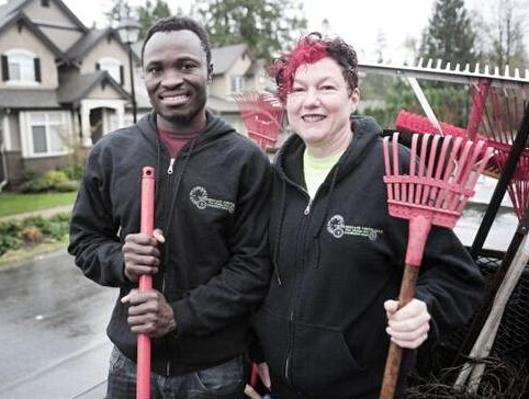 環衛工辭職當國王