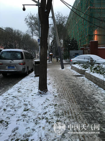 雪后的北京天氣馬上大風(fēng)降溫 11月26日北京最低氣溫零下9℃