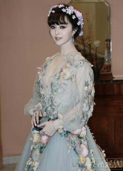 范冰冰與夢露齊名 中國最有名氣的女星是范冰冰