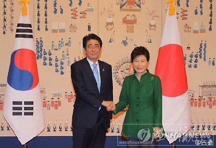 安倍樸槿惠談崩 安倍晉三就慰安婦問題與韓國談崩