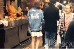 王思聰又換妹子 王思聰陪妹子逛武漢小吃街