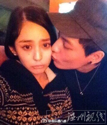 張翰因激吻照與古力娜扎發(fā)生冷戰(zhàn)