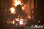 撫順化工廠爆炸 2015年11月17日遼寧撫順一化工廠發(fā)生