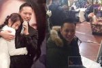 胡杏兒曬未婚夫 胡杏兒拍戲時(shí)未婚夫親密探班