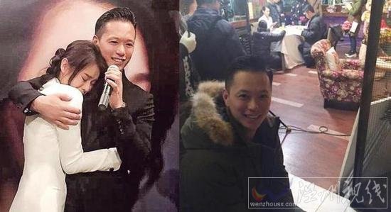 胡杏兒曬未婚夫探班照片