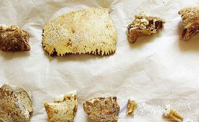 華龍洞遺址重大發現