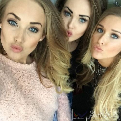 三姐妹自拍獲70萬