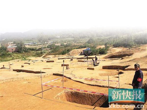 廣州現先秦墓葬群 九龍鎮先秦遺址位置