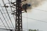 彩塘鎮一電工觸電死亡 潮州彩塘一電工作業是被電死