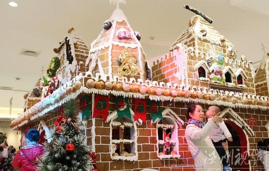 西安商場(chǎng)現(xiàn)餅干豪宅