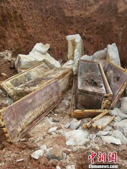 廣東發現明朝官墓