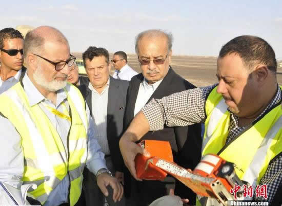 俄失事客機黑匣子