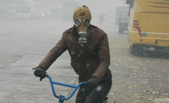 沈陽重度霾PM2.5破1000