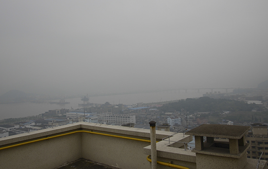 溫州霧霾