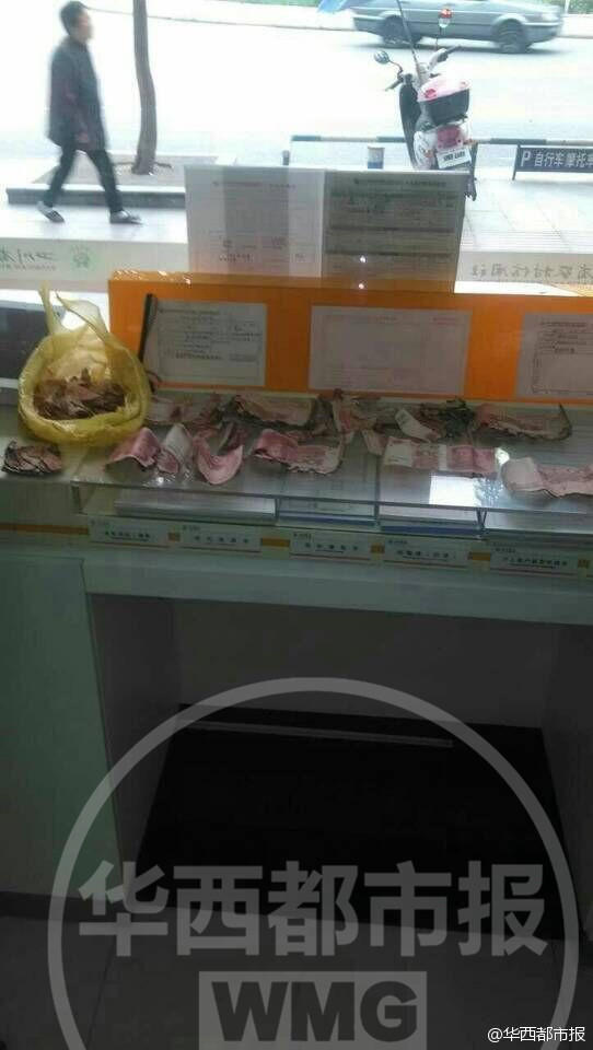 大爺現金埋地下