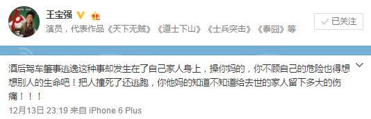 王寶強家人車禍