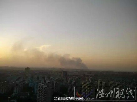 嘉定一倉庫火災