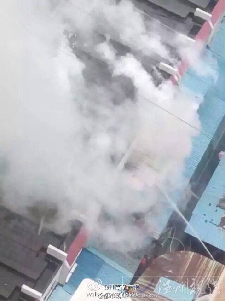 宜春一批發市場大火