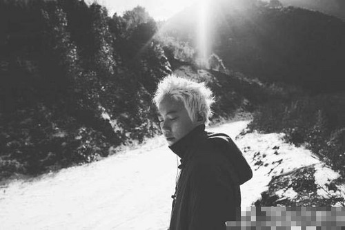 竇靖童染白發被贊