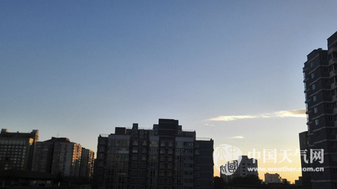 北京元旦有霧霾