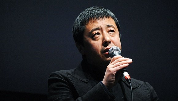 導演賈樟柯。圖片來源:視覺中國