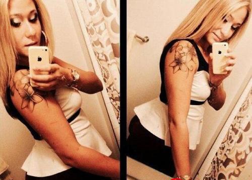 女郎偷竊名表被捕