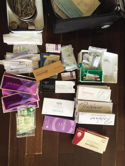 溫州整治“微整形” 搗毀49個窩點(diǎn)查獲500萬假藥