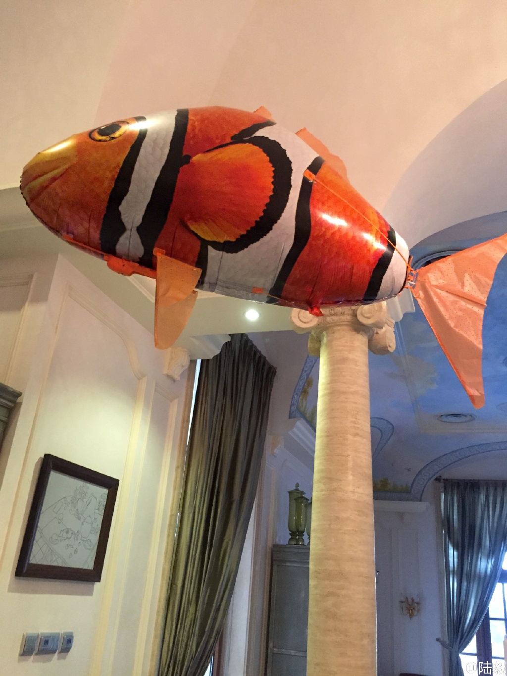 陸毅豪宅內景曝光