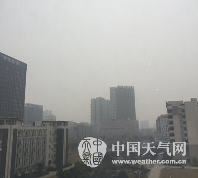 北方霧霾向南擴(kuò)散 湖北遭殃重度霧霾污染
