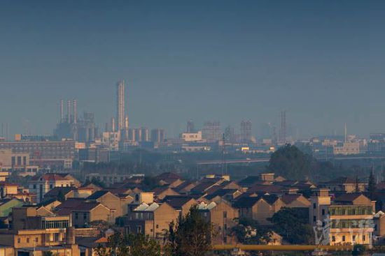 古村因污染致搬遷