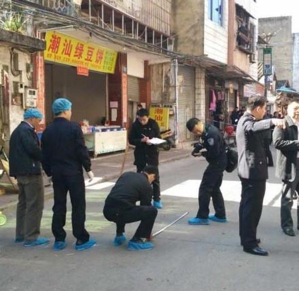 劫持女童被擊斃