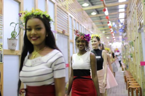 世界小姐云集三亞