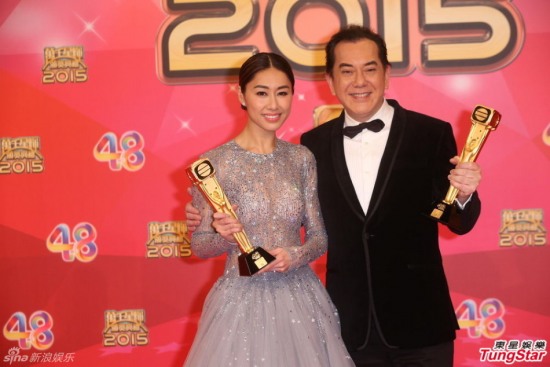 黃秋生奪視帝 胡定欣獲視后