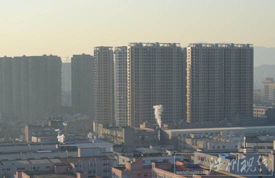 溫州霧霾嚴(yán)重