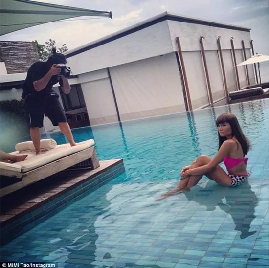 和尚變性后當(dāng)模特