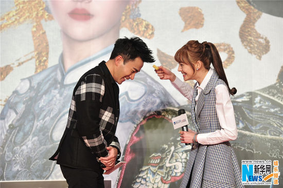 劉愷威心疼鄭爽