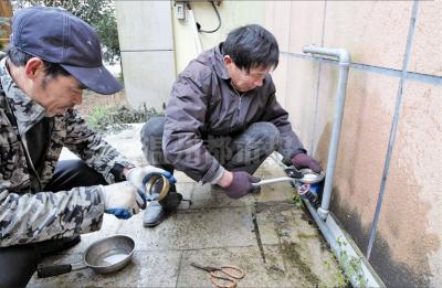 永嘉寒潮水表爆裂