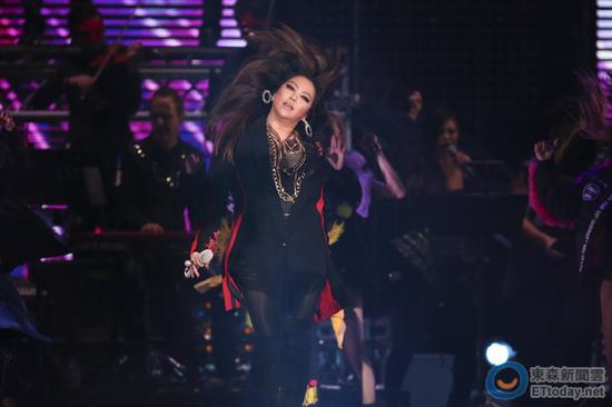 張惠妹演唱會(huì)遭罰款