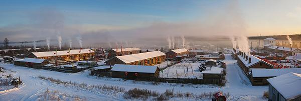中古最冷村根河市冷極村 零下58℃有多冷
