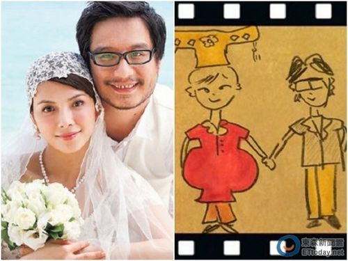 李心潔懷雙胞胎