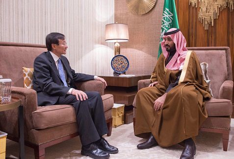 中國高官赴沙調停