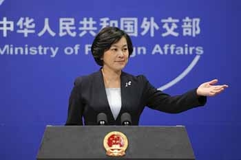 外交部發言人華春瑩