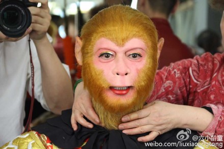 六小齡童節目被斃