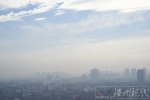 溫州今天天氣暖和霧霾籠罩 明天開始浙江受冷空氣影