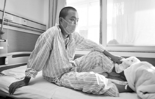 欲流產捐骨髓救弟