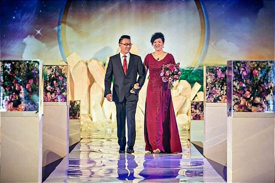 郎平與教授結(jié)婚