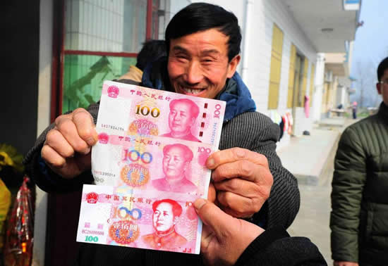 江蘇農(nóng)村冥幣泛濫