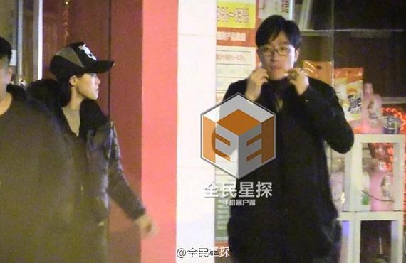 曝劉翔吳莎同居