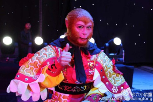 六小齡童節目被斃